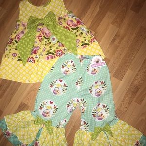 Jelly the Pug Set sz 6 NWT